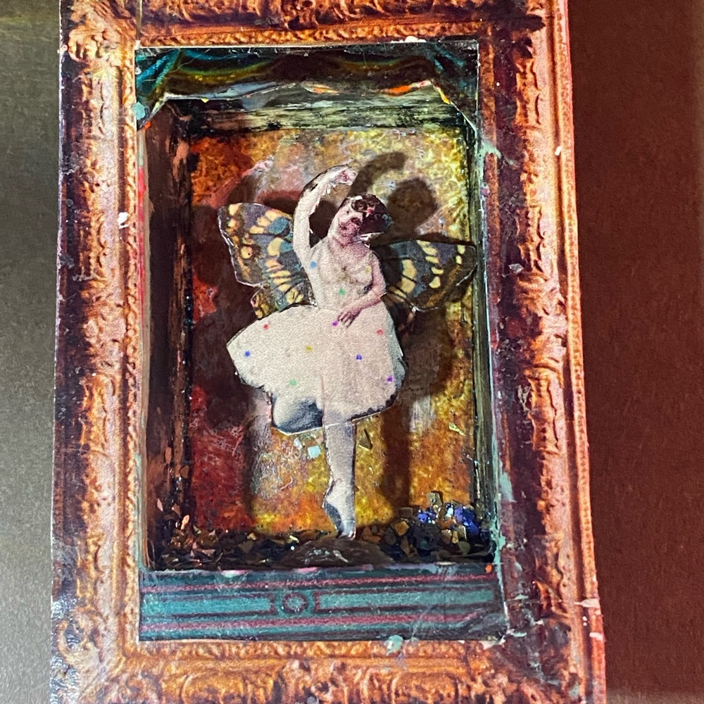 Matchbox fairy